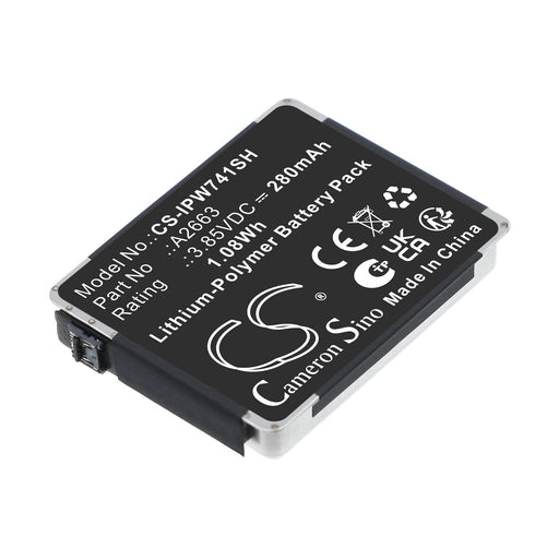 Apple A2473, A2475,A2476,Watch Series S7 41mm Smart Watch Replacement Battery