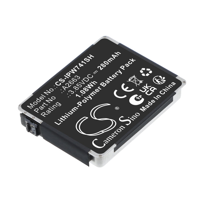 Apple A2473, A2475,A2476,Watch Series S7 41mm Smart Watch Replacement Battery