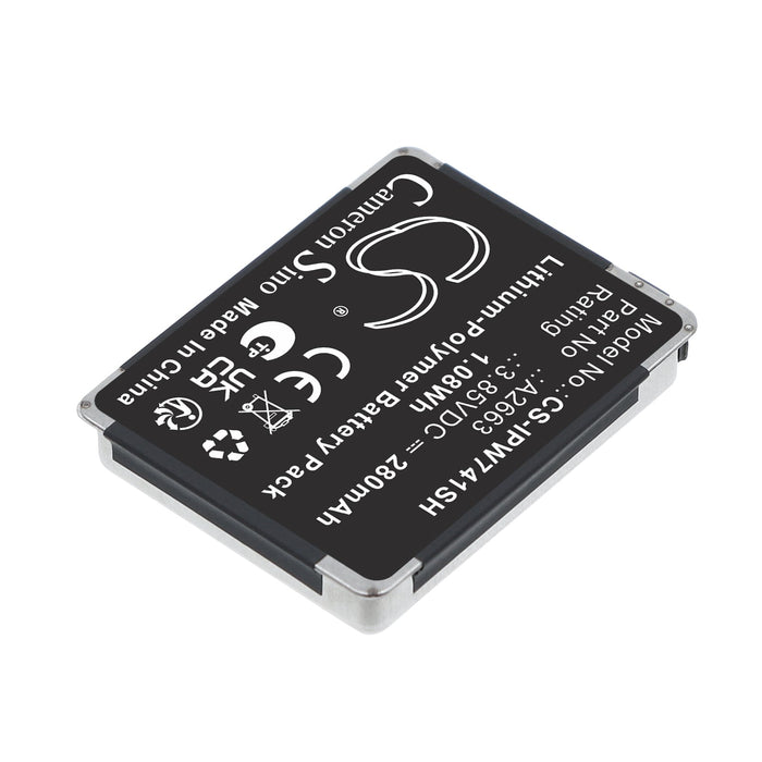Apple A2473, A2475,A2476,Watch Series S7 41mm Smart Watch Replacement Battery