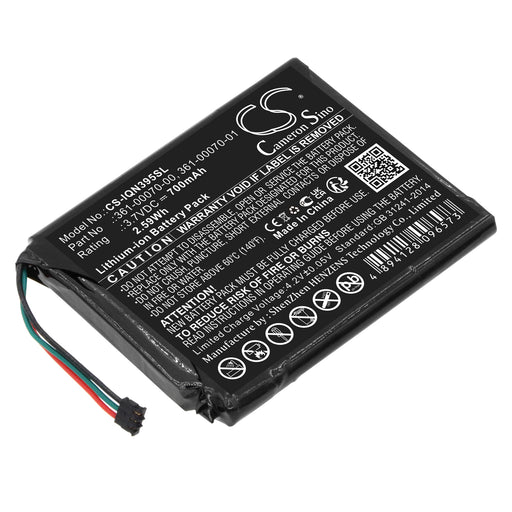 Garmin 3597LMT,Nuvi 3597,Nuvi 3597LMTHD,Nuvi 3598,Nuvi 3598LMT,Nuvi 3598LMT-D GPS Replacement Battery