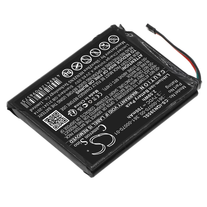 Garmin 3597LMT,Nuvi 3597,Nuvi 3597LMTHD,Nuvi 3598,Nuvi 3598LMT,Nuvi 3598LMT-D GPS Replacement Battery