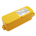 Klarstein M-288,Cleanfriend Cleaner M-488 2000mAh Vacuum Replacement Battery