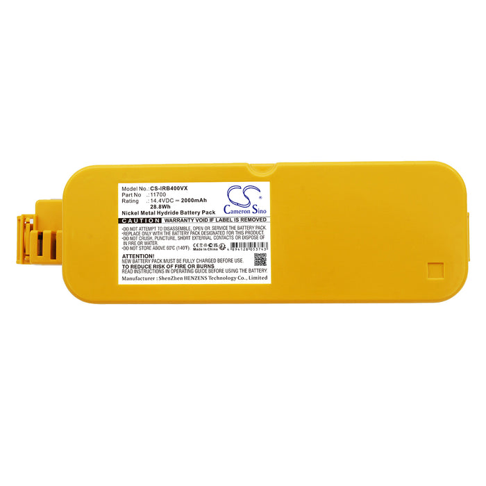 Robotic Smart Vacuum Cleaner M-288 Vacuum Replacement Battery