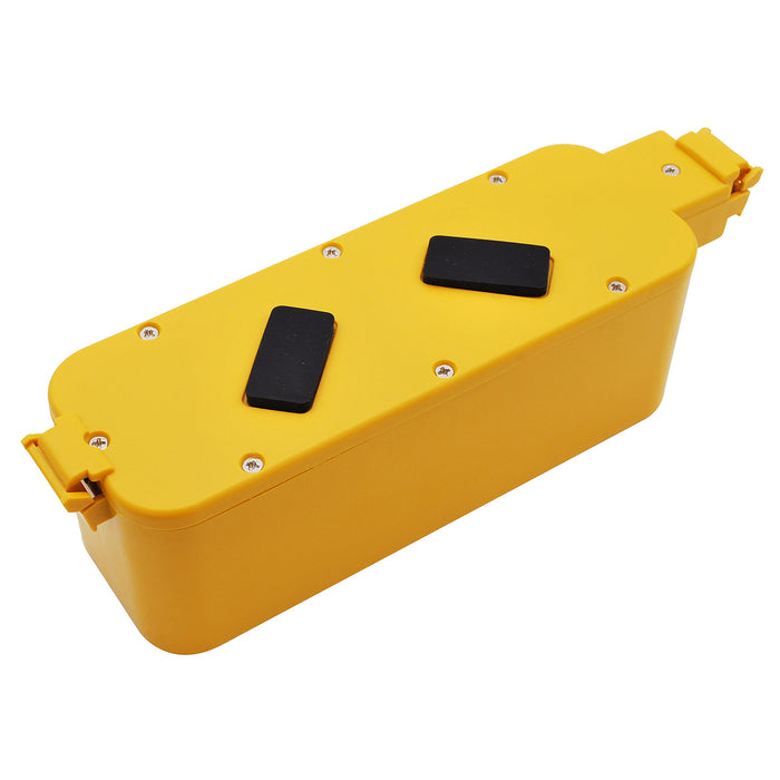 Fun Beat VS600,VacuSmart 600 4000mAh Yellow Vacuum Replacement Battery