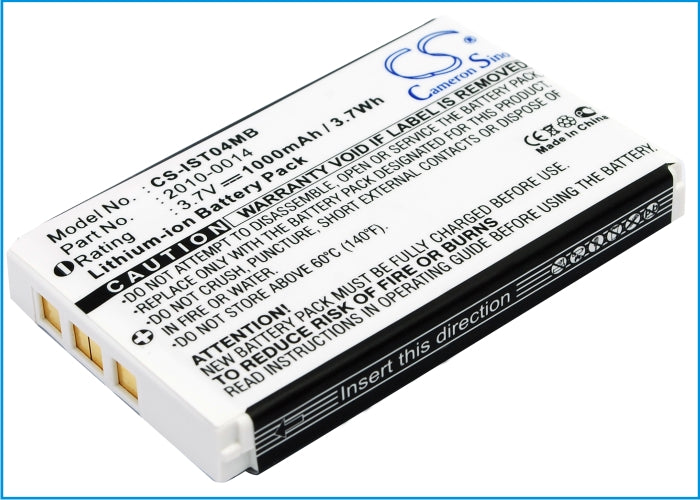 Iris ST4ex Medical Replacement Battery