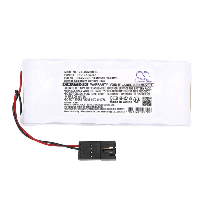 Johnson Controls Metasys, NU-NCM300-1 PLC Replacement Battery