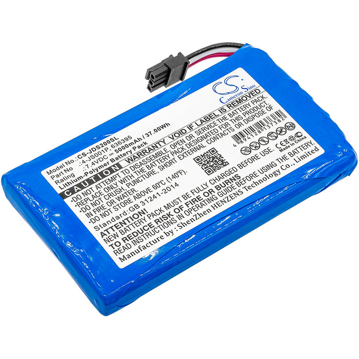 VIAVI SmartOTDR Handheld Fiber Tester T-BERD MTS-2000 Handheld Modular Test Set Survey Multimeter and Equipment Replacement Battery