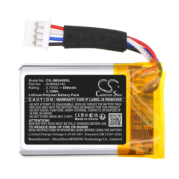 JBL Go 4 Speaker Replacement Battery