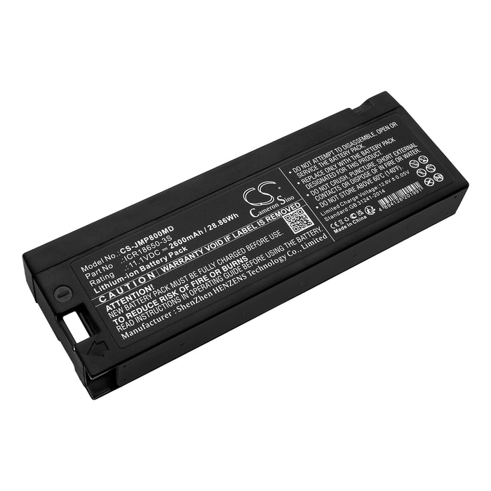 JUMPER JPD-800A, JPD-800B Medical Replacement Battery