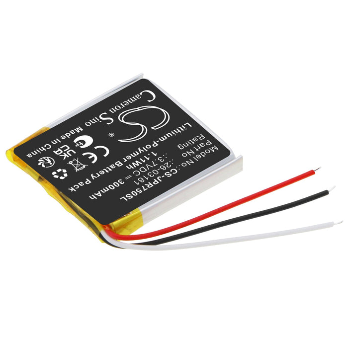 Jabra Engage 65 Mono Engage 65 Stereo Engage 75 Engage 75 Mono Engage 75 Stereo WHB051HS Headphone Replacement Battery