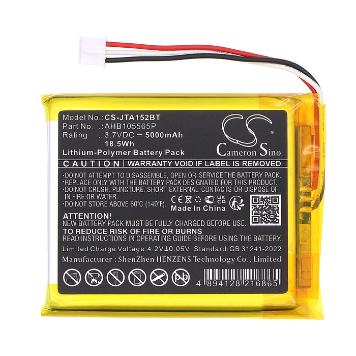 Jablotron JA-152KRY Alarm Replacement Battery