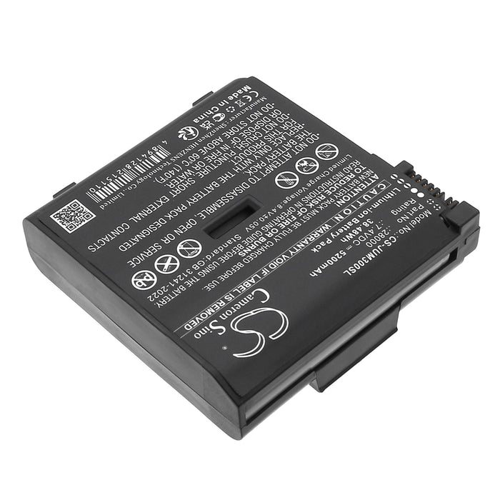 Carlson RT4 RT4 Data Collector RT4+ RT4+ Data Collector Survey Multimeter and Equipment Replacement Battery