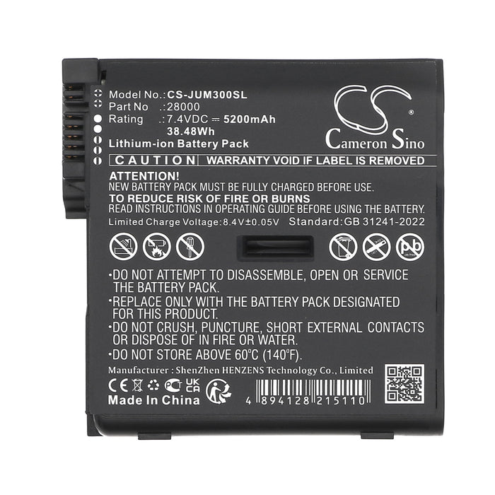 Topcon FC6000 Survey Multimeter and Equipment Replacement Battery