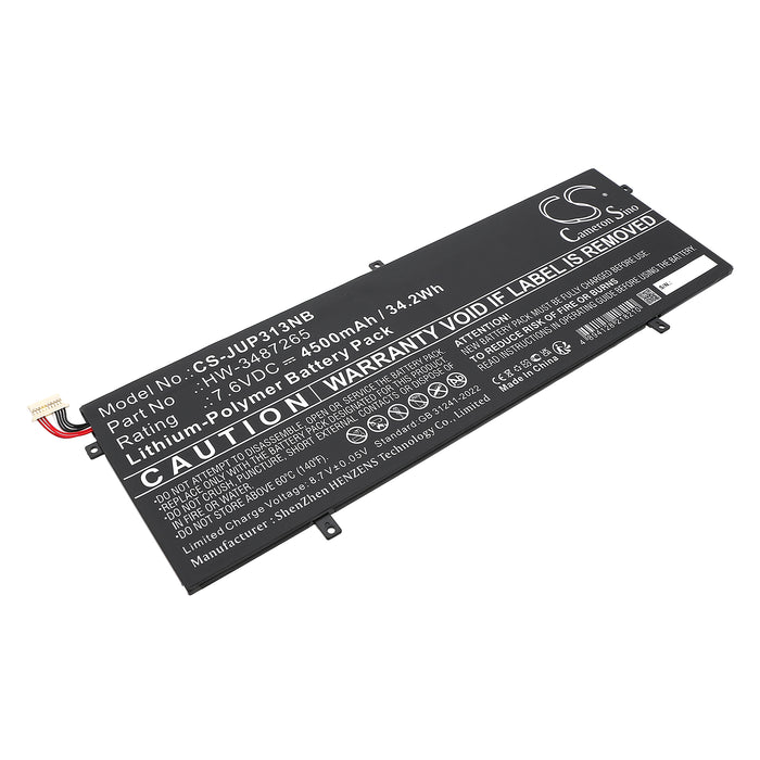 JUMPER EZbook 3 Pro 13.3 P313R WTL-3687265 Laptop and Notebook Replacement Battery