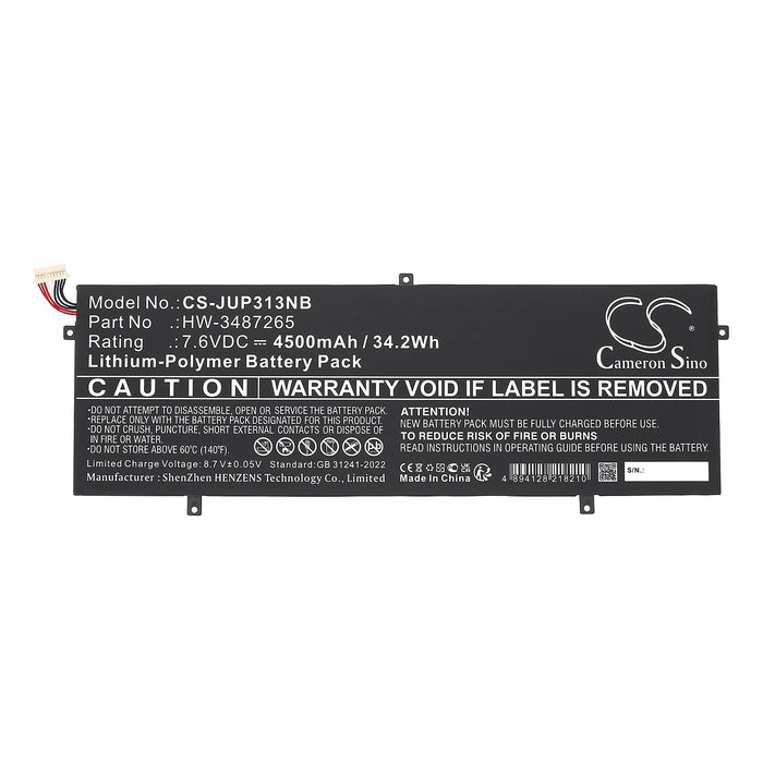 Trekstor Primebook C11 Laptop and Notebook Replacement Battery