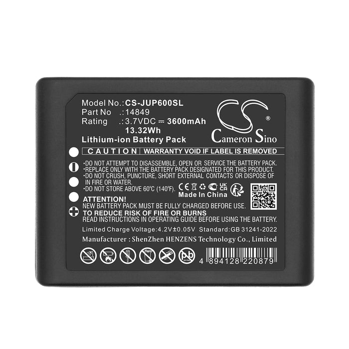 Juniper Archer Archer 2 Archer Field PC Archer Handheld Field PC Carlson Data Collectors Mini Surv Survey Multimeter and Equipment Replacement Battery
