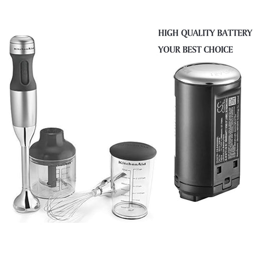 KitchenAid SKHB3581ECA Stabmixer Artisan Kitchenware Replacement Battery