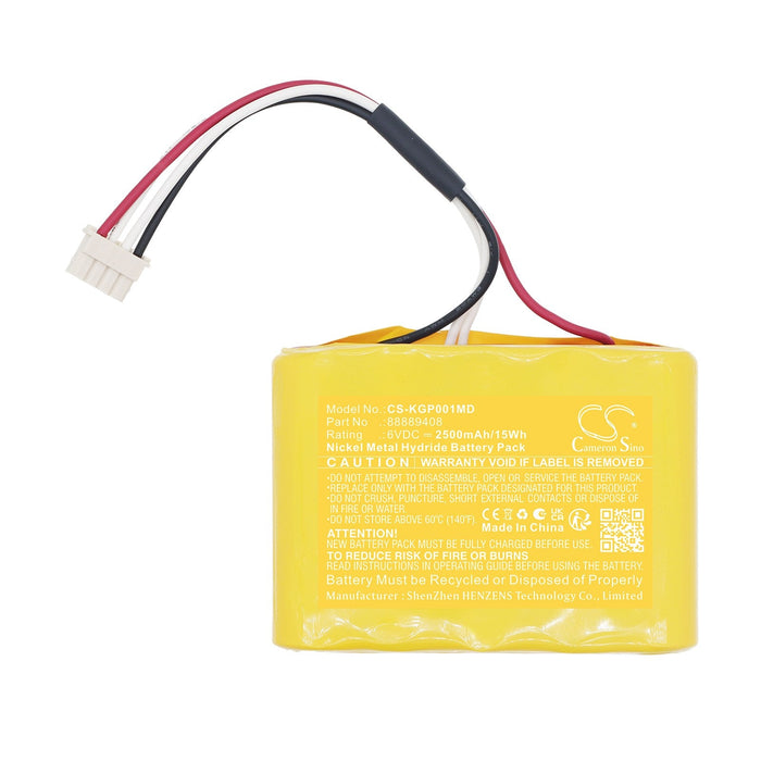 KTPS GMMC pulse oximeter Medical Replacement Battery