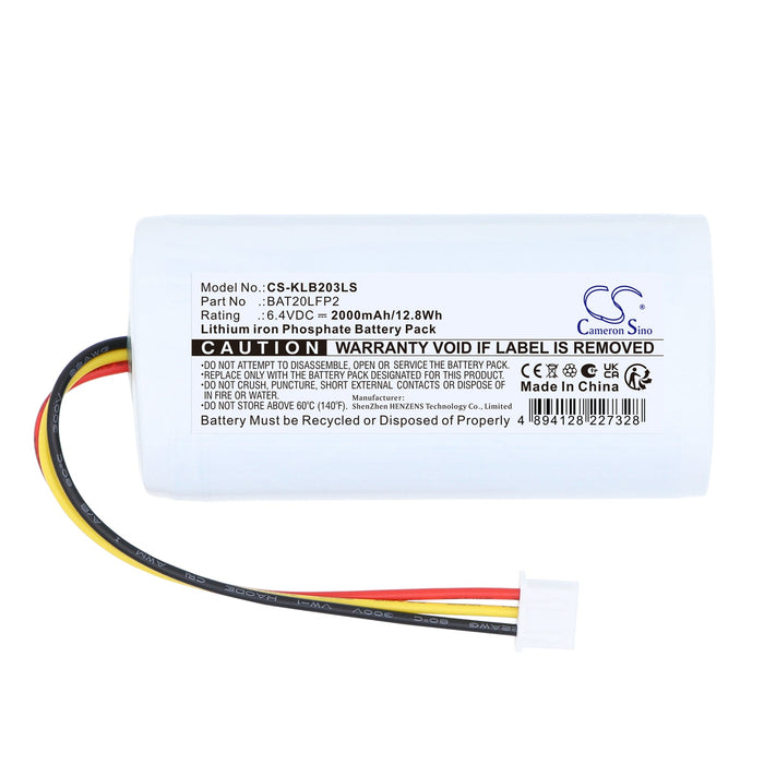 Kosnic LED luminaires BEM203 ST Emergency Light Replacement Battery