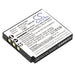 Kodak EasyShare M1033,EasyShare V1233,Easyshare V1273,EasyShare V1253,EasyShare M1093 IS,Easyshare V1073,Zi8 Pocket Video C Camera Replacement Battery