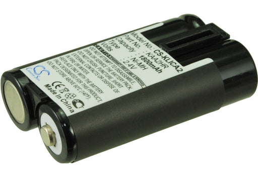 Panasonic Palmcam PV-DC1000 Palmcam PV-DC1080 Palmcam PV-DC1580 Camera Replacement Battery