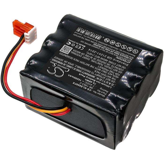 LightHawk  10200mAh Flashlight Replacement Battery