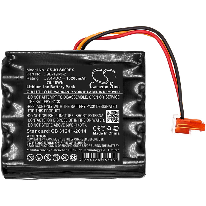 LightHawk  10200mAh Flashlight Replacement Battery