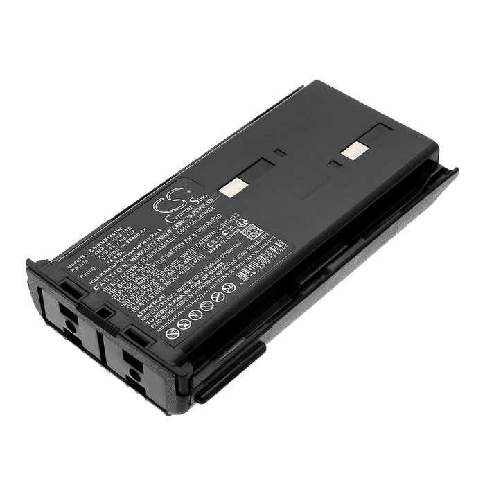Maxon Legacy PL2215,Legacy PL2245, Legacy PL2415, Legacy PL2445 2000mAh Two Way Radio Replacement Battery