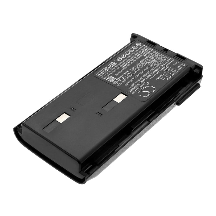 Regency-Relm RPU416, RPU499, RPU516, RPV416,RPV449, RPV516, RPV599,RPV599, RPV599A Plus Two Way Radio Replacement Battery