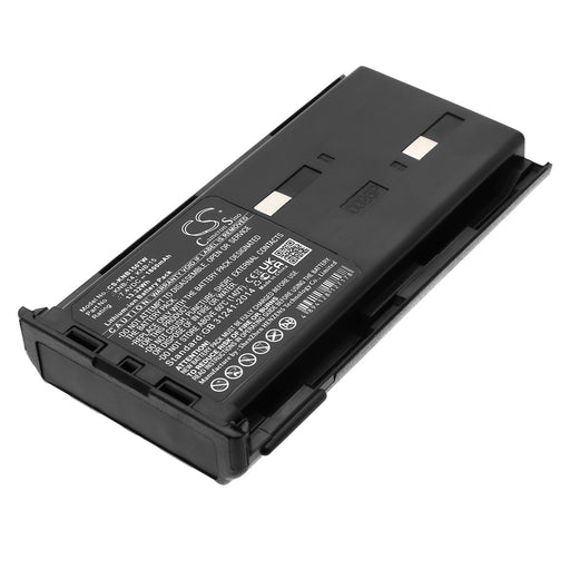 Relm RPU416, RPU416A, RPU499, RPU516, RPU599, RPV416,RPV416A, RPV449, RPV516, RPV516A, RPV516B, RPV559, RPV5 1800mAh Two Way Radio Replacement Battery