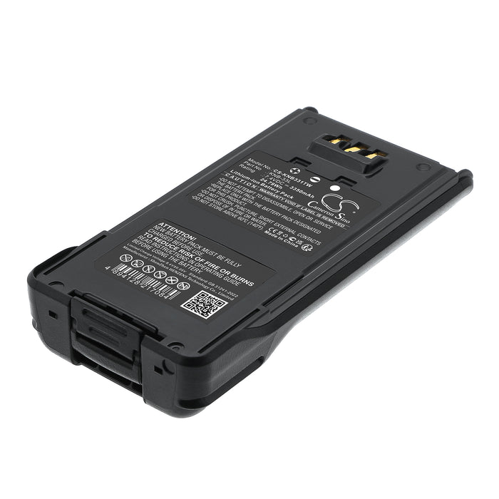 Kenwood TK-2180 TK-3160 TK-3180 TK-3180K TK-3185 TK-5210 TK-5310 TK-5310GK TK-5310K Two Way Radio Replacement Battery