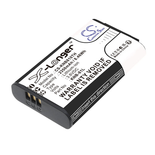 Kenwood NX-P500,PKT-300,TK-3601D 2350mAh Two Way Radio Replacement Battery