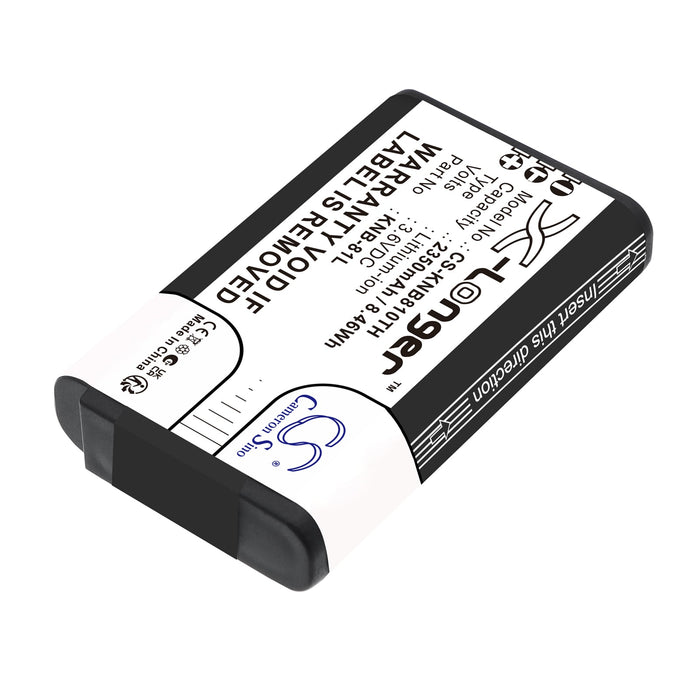 Kenwood NX-P500,PKT-300,TK-3601D 2350mAh Two Way Radio Replacement Battery