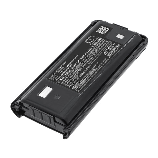 Kenwood NX-240V NX-340U NX1200 NX-1200A NX-1200D NX-1200N NX-1202A NX1300 NX-1300A NX-1300D NX-1300N NX-1302A NX-P12 Two Way Radio Replacement Battery