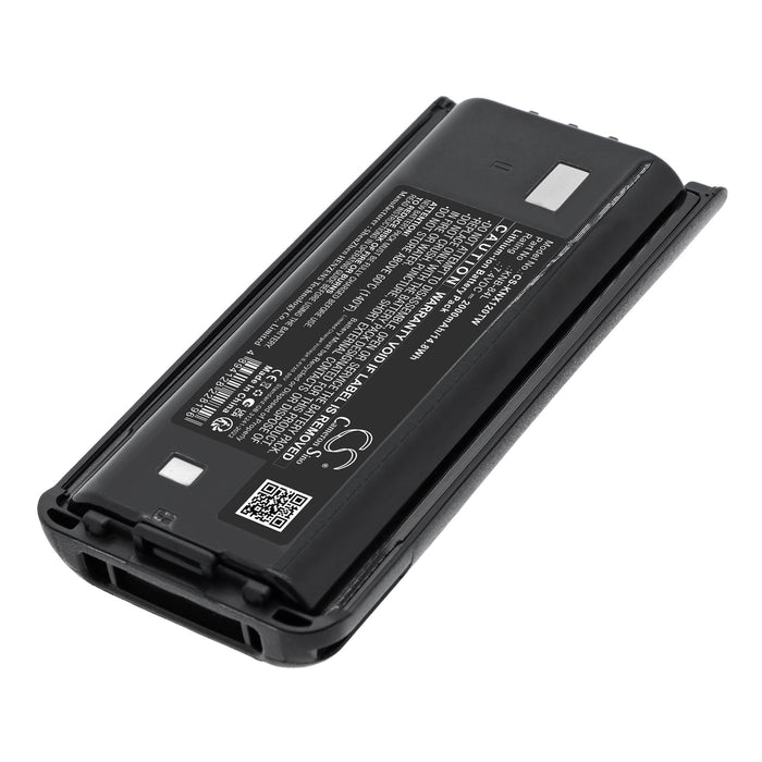 Kenwood NX-240V NX-340U NX1200 NX-1200A NX-1200D NX-1200N NX-1202A NX1300 NX-1300A NX-1300D NX-1300N NX-1302A NX-P12 Two Way Radio Replacement Battery
