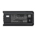 Kenwood NX-240V NX-340U NX1200 NX-1200A NX-1200D NX-1200N NX-1202A NX1300 NX-1300A NX-1300D NX-1300N NX-1302A NX-P12 Two Way Radio Replacement Battery