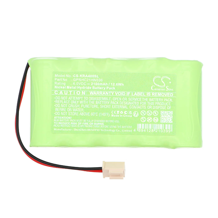 Kern Chair EW-N EG-N EG-A04 EG-A06 Electronic Scale Replacement Battery