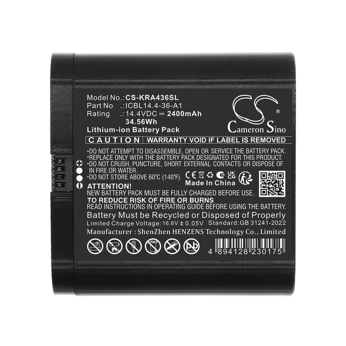 IKEA ENEBY Speaker Replacement Battery