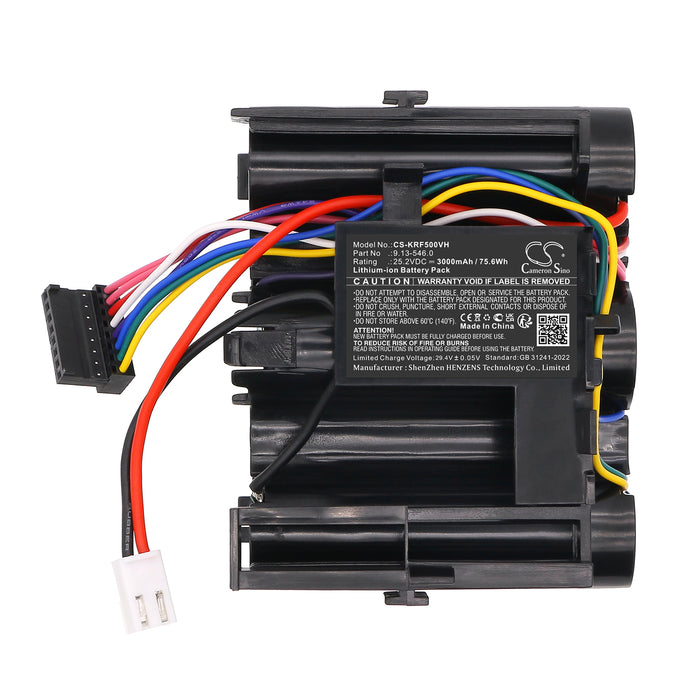 Karcher 1.055-601.0,Basic FC 5 Cordless,FC 5 Cordless,FC5,FC5 Cordless Vacuum Replacement Battery