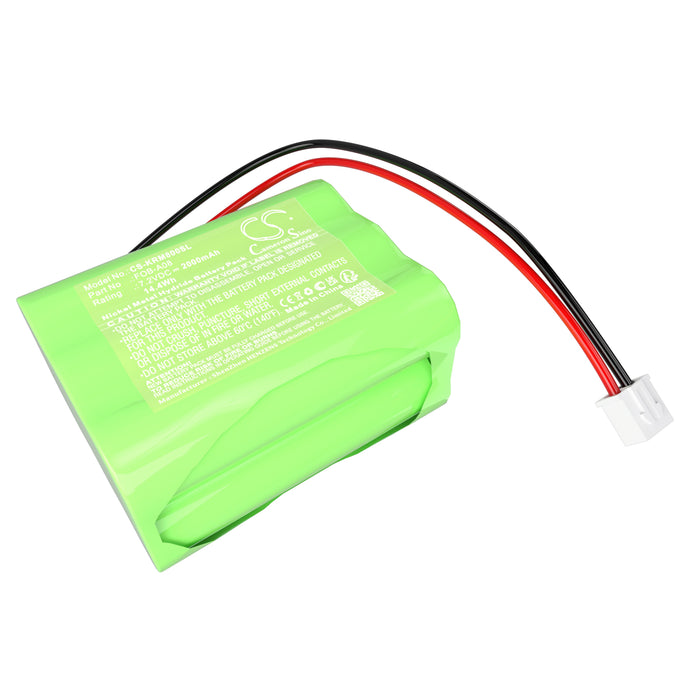 Kress MPS MBB MTS MCB MWS FOB Electronic Scale Replacement Battery