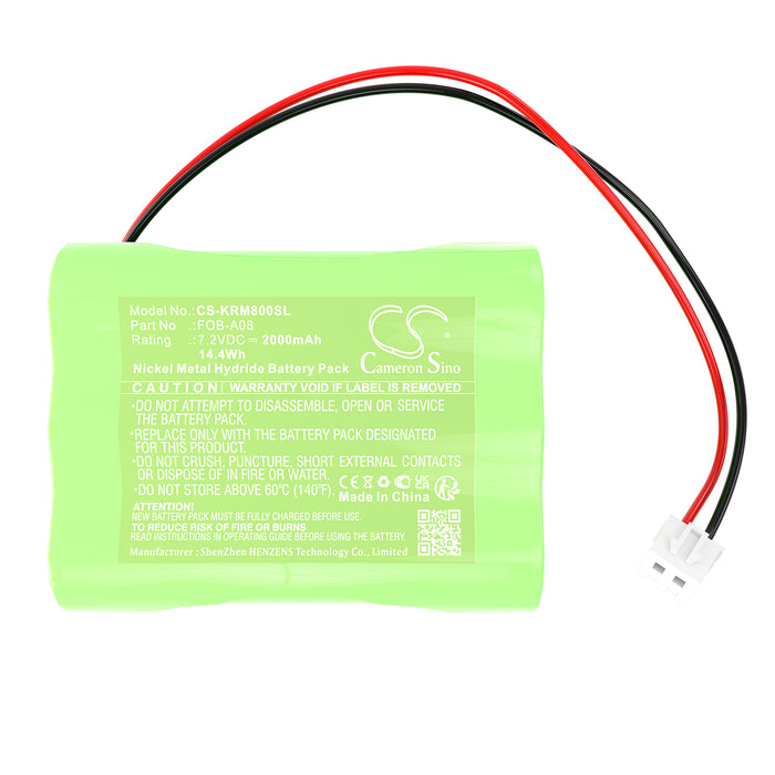 Kress MPS MBB MTS MCB MWS FOB Electronic Scale Replacement Battery