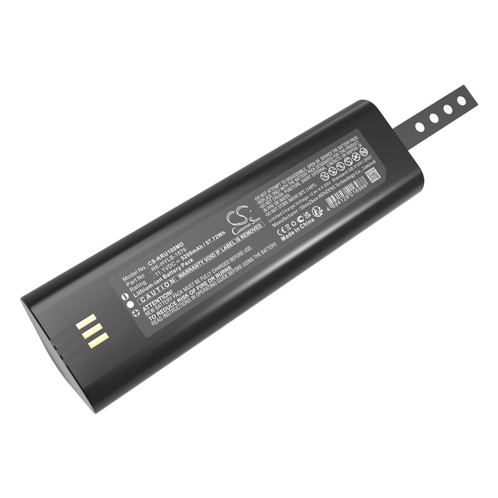 Kaixin RKU10 RKU10 veterinary ultrasound machine 5200mAh Medical Replacement Battery