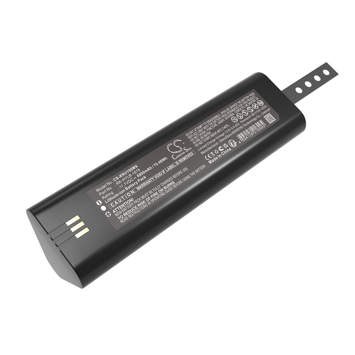 Kaixin RKU10 RKU10 veterinary ultrasound machine 6800mAh Medical Replacement Battery