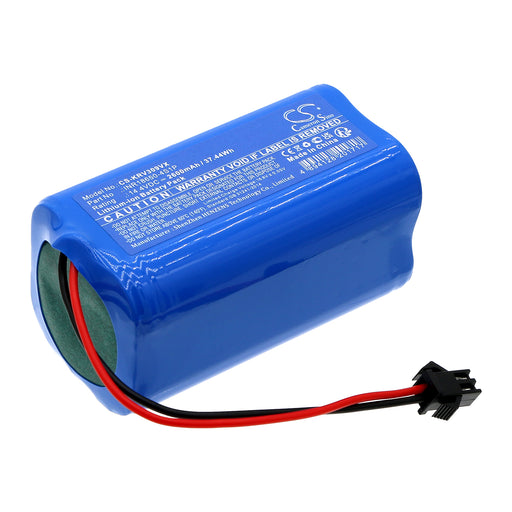 i kub KRV309 K185 K186 K187 Vacuum Replacement Battery