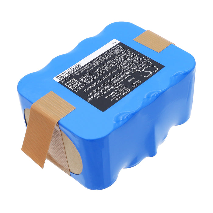 Toposun TPS-XR-210,XR210,XR510 2000mAh Vacuum Replacement Battery