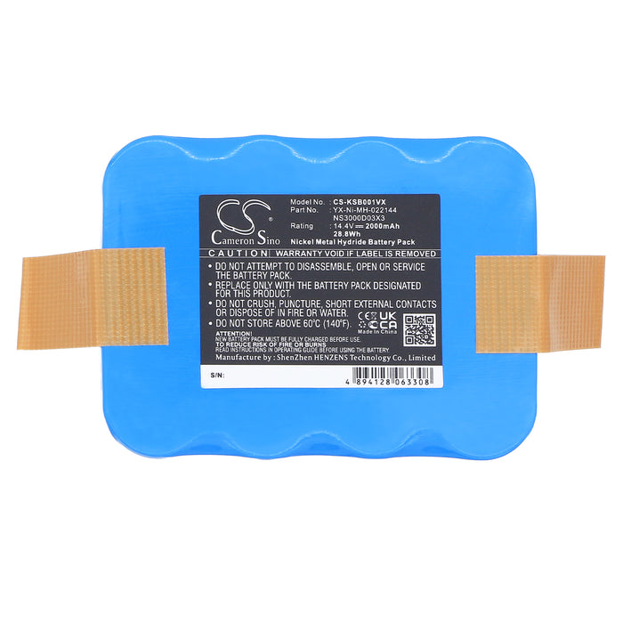 MyGenie XR210,XR210 Nestor Vacuum Replacement Battery