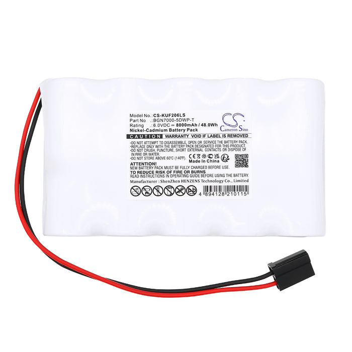 Sure-Lite 002006 Emergency Light Replacement Battery