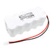 Kaufel 002262 002015 002132 002255 Emergency Light Replacement Battery