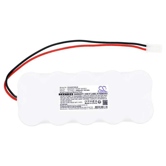 Kaufel 002262 002015 002132 002255 Emergency Light Replacement Battery