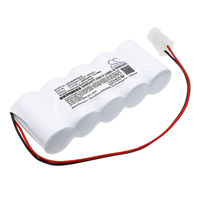 Kaufel 850.0014 Emergency Light Replacement Battery